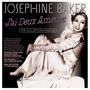 "Josephine Baker: J'ai Deux Amours, The Collection 1926-60." Frau in glamourösem Kleid mit entspanntem Ausdruck rechts., 3 CDs