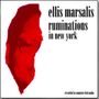 Ellis Marsalis: Ruminations In New York, DVA