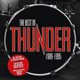 Thunder: The Best Of 1989 - 1995, CD