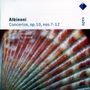 Tomaso Albinoni: Concerti op.10 Nr.7-12, CD