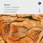 Giuseppe Tartini: Violinkonzerte D.45,56,82, CD,CD
