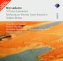 Saverio Mercadante (1795-1870): Flötenkonzerte D-Dur,E-dur,e-moll, CD