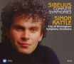 Jean Sibelius: Symphonien Nr.1-7, CD,CD,CD,CD