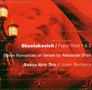 Dmitri Schostakowitsch: Klaviertrios Nr.1 & 2 (opp.8 & 67), CD