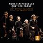 : Menahem Pressler & Quatuor Ebene - A 90th Birthday Celebration live in Paris, CD,DVD