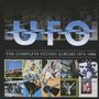 UFO: The Complete Studio Albums 1974 - 1986, CD,CD,CD,CD,CD,CD,CD,CD,CD,CD