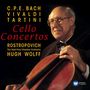 : Mstislav Rostropovich - Cellokonzerte des Barock, CD