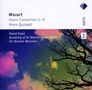 Wolfgang Amadeus Mozart: Hornkonzerte Nr.1-4, CD