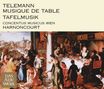 Georg Philipp Telemann: Tafelmusik (Gesamtaufnahme), CD,CD,CD,CD