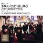 Johann Sebastian Bach: Brandenburgische Konzerte Nr.1-6, CD,CD