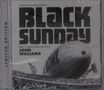 "Music From the Motion Picture BLACK SUNDAY, Music Composed and Conducted by JOHN WILLIAMS." Hülle mit Zeppelin im Stadion.