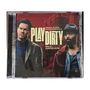 Text: "PLAY DIRTY", "Original Motion Picture Soundtrack", "Music by Alan Silvestri". Zwei Männer im Vordergrund., CD