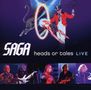 Saga: Heads Or Tales: Live 2010, CD