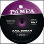 Axel Boman: Holy Love, Single 12", Single 12"