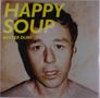 Text: "HAPPY SOUP BAXTER DURY". Ein Mann mit neutralem Gesichtsausdruck., LP