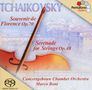 Peter Iljitsch Tschaikowsky: Souvenir de Florence für Streichorchester, SACD