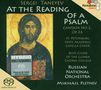 Serge Tanejew: Kantate Nr.2 op.36 "At the Reading of a Psalm", SACD