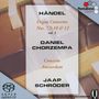 Georg Friedrich Händel: Orgelkonzerte Nr.7,9,10,12, SACD