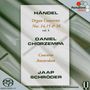 Georg Friedrich Händel: Orgelkonzerte Nr.14-16, SACD