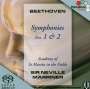Ludwig van Beethoven: Symphonien Nr.1 & 2, SACD