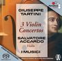 Giuseppe Tartini: Violinkonzerte D.96,78,117, SACD