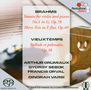 Johannes Brahms: Sonate für Violine & Klavier Nr.1 (op.78), SACD
