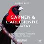 Georges Bizet: Carmen-Suiten Nr.1 & 2, SACD