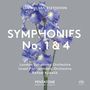 Ludwig van Beethoven (1770-1827): Symphonien Nr.1 & 4, Super Audio CD