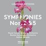 Ludwig van Beethoven: Symphonien Nr.2 & 5, SACD