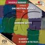 Gordon Getty (geb. 1933): Orchesterwerke, Super Audio CD