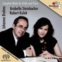 Johannes Brahms: Sonaten für Violine & Klavier Nr.1-3, SACD