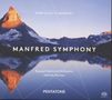 Peter Iljitsch Tschaikowsky (1840-1893): Manfred-Symphonie op.58, Super Audio CD