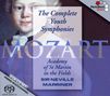Wolfgang Amadeus Mozart: Frühe Symphonien, SACD,SACD,SACD,SACD