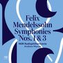 Felix Mendelssohn Bartholdy: Symphonien Nr.1 & 3, SACD