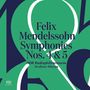 Felix Mendelssohn Bartholdy: Symphonien Nr. 4 & 5, SACD