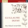 Hilliard Ensemble Live 4 - Guillaume Dufay, CD