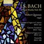 Johann Sebastian Bach: Orgelwerke Vol.3, CD, CD