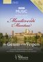 Claudio Monteverdi: Vespro della beata vergine (DVD mit Auszügen + Gesamteinspielung auf 2 CDs), 1 DVD und 2 CDs, 1 DVD und 2 CDs