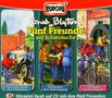 Fünf Freunde (Box 003) - Fünf Freunde auf Schatzsuche, 3 CDs, 3 CDs
