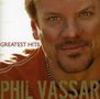 Phil Vassar: Greatest Hits, CD