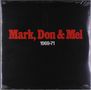 Grand Funk Railroad (Grand Funk): Mark, Don & Mel 1969-71 Greatest Hits (180g), LP,LP