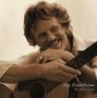 „Kris Kristofferson - The Austin Sessions“. Ein lächelnder Mann mit Gitarre in nachdenklicher Pose., LP