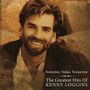 Text: "Yesterday, Today, Tomorrow - The Greatest Hits Of Kenny Loggins." Ein Mann lächelt mit Bart und lockigem Haar., LP