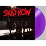 Skid Row (US-Hard Rock): Skid Row (180g) (Limited Edition) (Translucent Purple Vinyl), LP