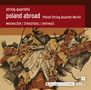 Polish String Quartet Berlin - Poland Abroad, CD, CD