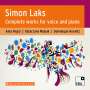 Simon Laks (1901-1983): Sämtliche Lieder & Melodramen, 2 CDs