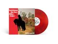 Texte: "God's Gonna Give You a Million Dollars", "SHALLOWATER". Illustration: Reiter mit Pfeilen, Landschaft. Rote Schallplatte., LP