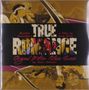 "Quentin Tarantino's True Romance. A Film by Tony Scott. Original Motion Picture Score by Hans Zimmer." Illustration zweier Personen im Auto., 2 LPs