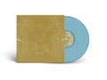 Text: „YOU BRAINSTORM, I BRAINSTORM, BUT BRILLIANCE NEEDS A GOOD EDITOR. MANCHESTER ORCHESTRA.”  
Blaues Vinyl, goldener Umschlag mit Linienzeichnung zweier Könige., LP