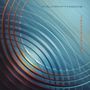 Oben steht "POLYRHYTHMICS", rechts "FILTER SYSTEM". Blaue, konzentrische Kreise und Linien, die Muster bilden., CD